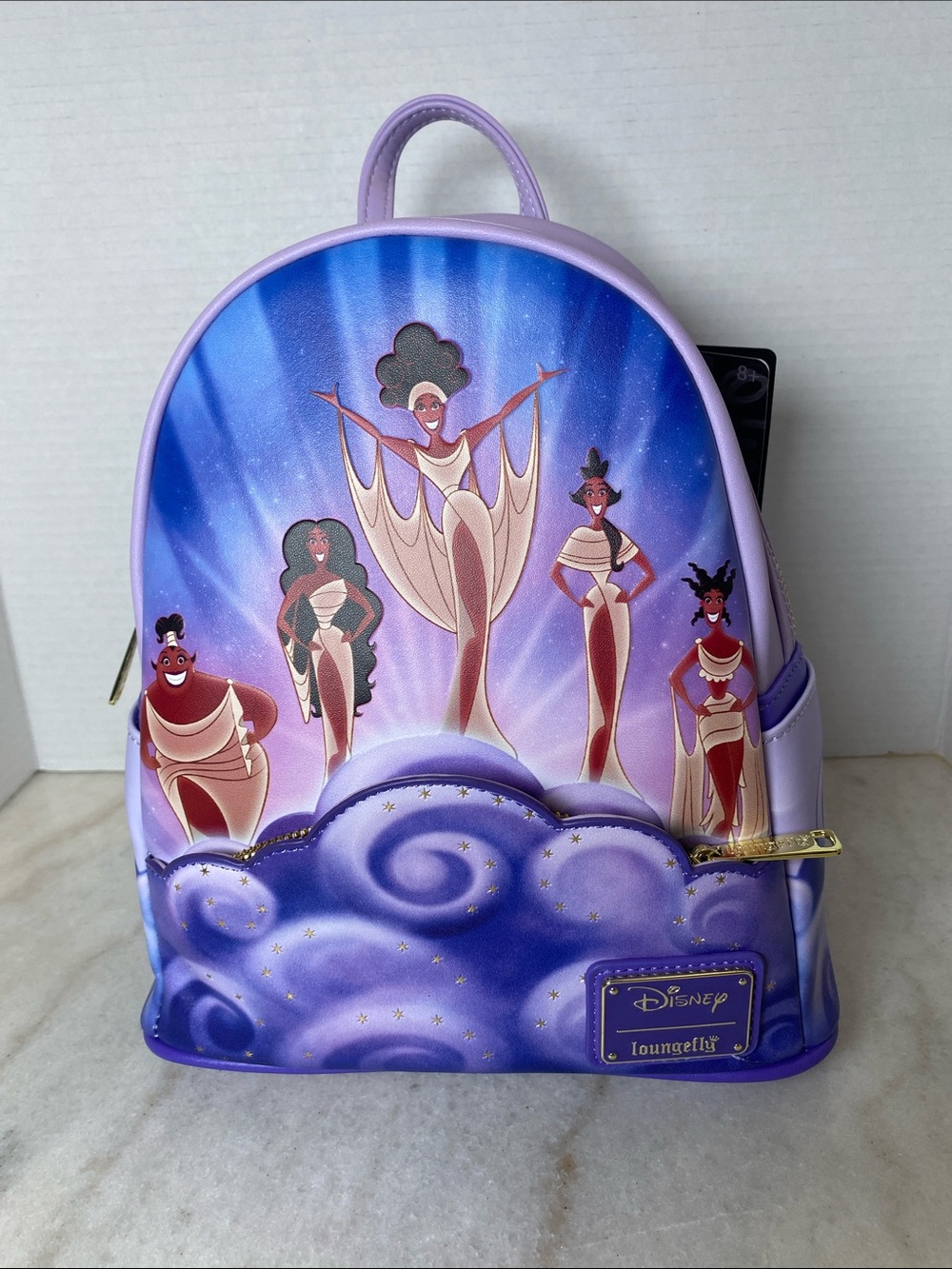 Loungefly Disney Hercules Muses Backpack